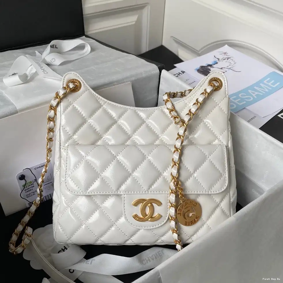 First Bag Ru HOBO HANDBAG CHANEL 0507
